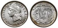 10 centavos 1959, Ottawa, srebro próby '900', KM