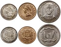 zestaw 3 monet, w skład zestawu wchodzi 1 centav
