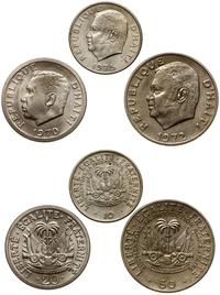 zestaw 6 monet, w skład zestawu wchodzi 0.05 gou