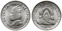 20 centavos 1958, Filadelfia, srebro próby '900'