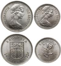 zestaw 2 monet 1964, Londyn, w skład zestawu wch