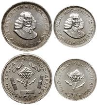 zestaw 2 monet 1964, Pretoria, w skład zestawu w