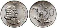 50 centów 1965, Pretoria, SUID-AFRIKA w legendzi