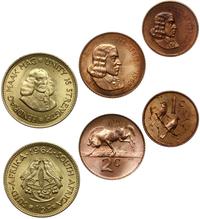 zestaw 3 monet, Pretoria, w skład zestawu wchodz