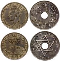 zestaw 4 monet, w skład zestawu wchodzi 1/10 pen