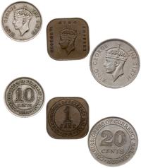 zestaw 3 monet, Londyn, w skład zestawu wchodzi 