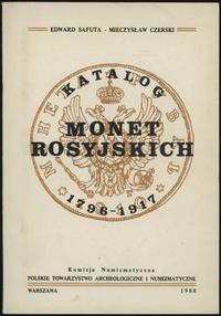 wydawnictwa polskie, Edward Safuta, Mieczysław Czerski – Katalog monet rosyjskich 1796-1917, Wa..
