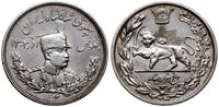 5.000 dinarów SH 1306 (AH 1927), Teheran, srebro