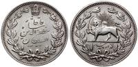 Persja (Iran), 5.000 dinarów, AH 1320 (AD 1902)
