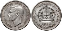 Australia, 1 korona, 1937