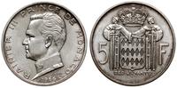 5 franków 1966, Paryż, srebro próby '835', KM 14