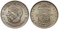 2 korony 1953, Sztokholm, srebro próby '400', KM