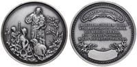 medal na pamiątkę komunii świętej, Warszawa, Aw: