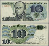 Polska, 10 złotych, 01.06.1982
