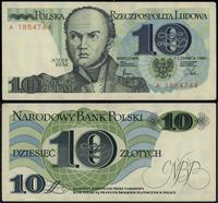 Polska, 10 złotych, 01.06.1982