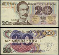 Polska, 20 złotych, 01.06.1982