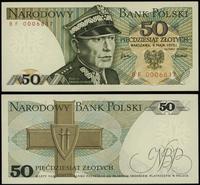 Polska, 50 złotych, 09.05.1975