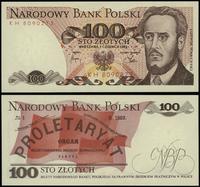 Polska, 100 złotych, 01.06.1982