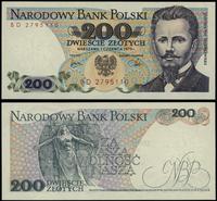 Polska, 200 złotych, 01.06.1979