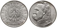 10 złotych 1935, Warszawa, Józef Piłsudski, mone