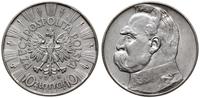 10 złotych 1938, Warszawa, Józef Piłsudski, mone