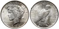 dolar 1923, Filadelfia, typ Peace, srebro 26.69 