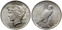 dolar 1922, Filadelfia, typ Peace, srebro 26.64 