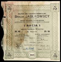 1 akcja na 10 złotych 1925, Wileński Dom Towarow