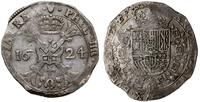patagon 1624, Antwerpia, srebro 27.60 g, Delmont