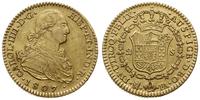 Hiszpania, 2 escudo, 1807 M-FA