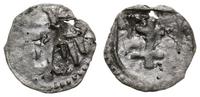 denar 1386-1389, Wschowa, Aw: Orzeł heraldyczny 
