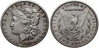 1 dolar 1890 S, San Francisco, typ Morgan, srebr