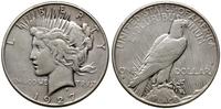 1 dolar 1927 S, San Francisco, typ Peace, srebro