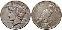 1 dolar 1935 S, San Francisco, typ Peace, srebro