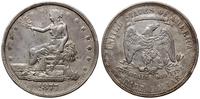 trade dollar 1877, typ Seated Liberty, srebro pr