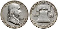 1/2 dolara 1963 D, Denver, typ Franklin, srebro 