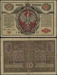 10 marek polskich 9.12.1916, Generał, "biletów",