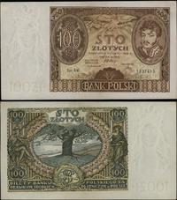 100 złotych polskich 2.06.1932, seria AW, numera