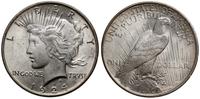 dolar 1924, Filadelfia, typ Peace, srebro próby 