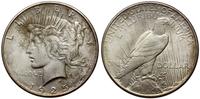 dolar 1925, Filadelfia, typ Peace, srebro próby 