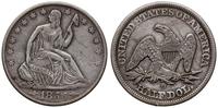 1/2 dolara 1855 O, Nowy Orlean, typ Liberty Seat