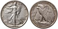 1/2 dolara 1944, Filadelfia, typ Walking Liberty