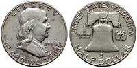 1/2 dolara 1950, Filadelfia, typ Franklin, srebr