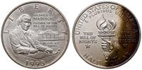 1/2 dolara 1993, West Point, Karta praw Stanów Z