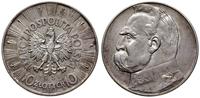 Polska, 10 złotych, 1938