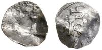 denar 983-1002, Aw: Krzyż grecki, w kazdym kącie