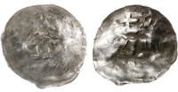 Niemcy, naśladownictwo konstantyjskiego denara Ottona I von Schwaben, przełom X/XI w.