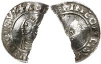 Anglia, fragment denara typu small cross, 1009-1017