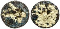 naśladownictwo monety złotej (aureusa), Aw: Głow