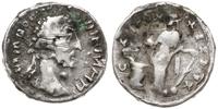 naśladownictwo denara Kommodusa, Aw: Głowa cesar